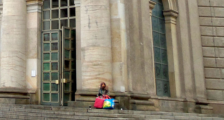 Berlin Archdiocese hosts banquet for the poor