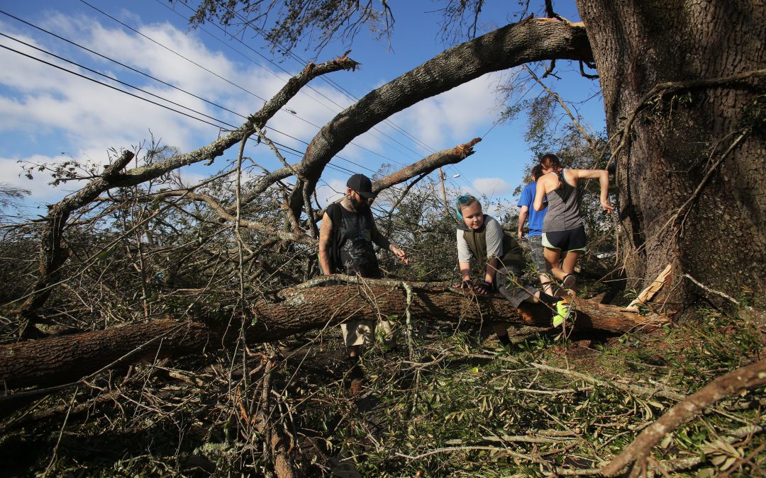 Before Thanksgiving, Miami parish makes pilgrimage to hurricane zone