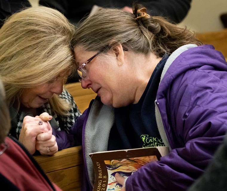 Victim of shooting at Catholic-run store recalled as ‘lovely soul’