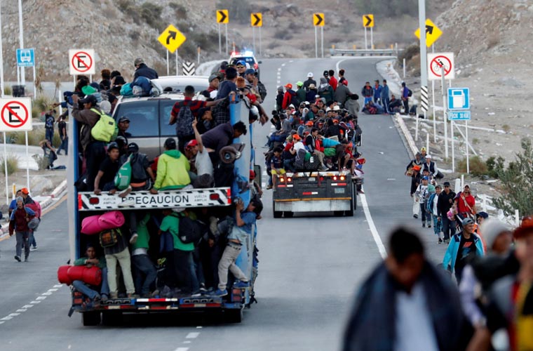 Catholic, other faith groups pledge solidarity all seeking asylum in U.S.