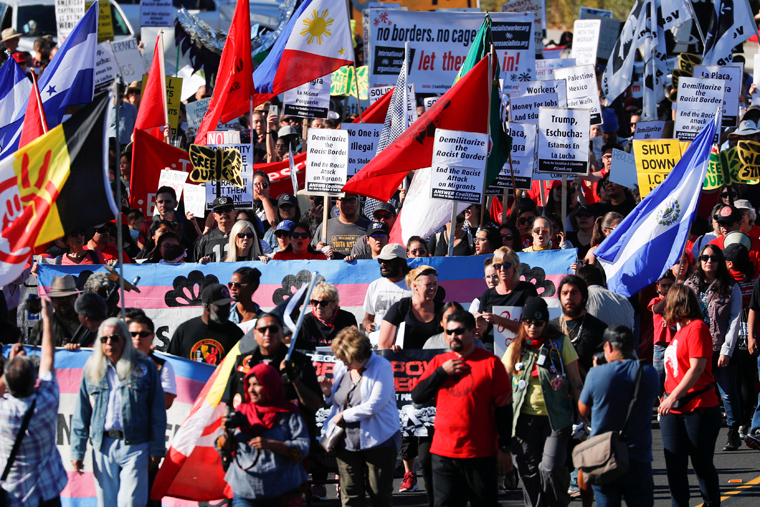 Scapegoating migrants in political speeches is unacceptable, pope says