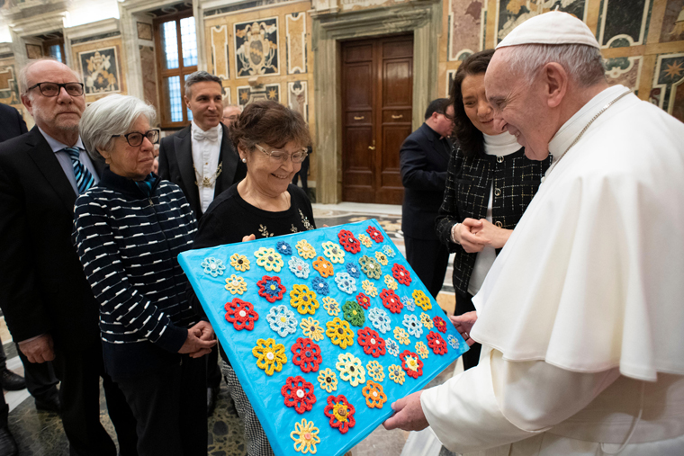 Pope to politicians: Defend the unborn as cornerstones of common good