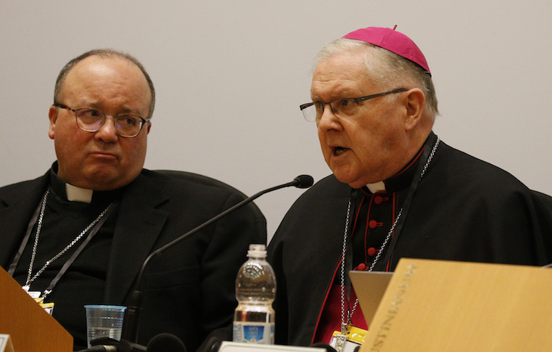 Bishops at summit consider 21 action items to handle, prevent abuse