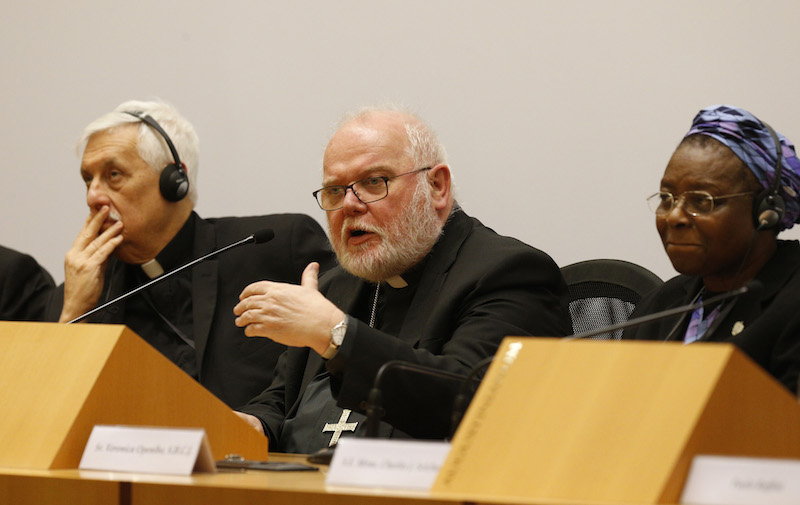 Lack of transparency harms church, justice, victims, cardinal says