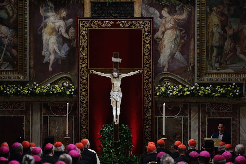 Pope, bishops look at what they have done, failed to do to prevent abuse