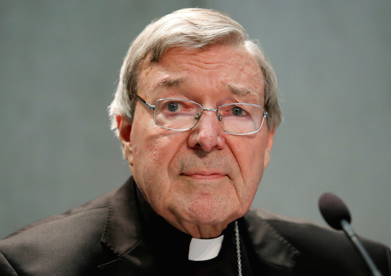CARDINAL PELL 2017 PHOTO
