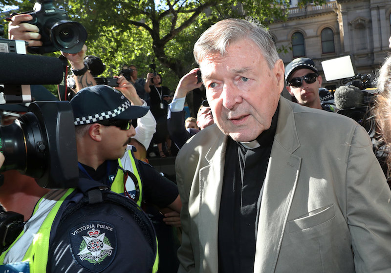 CARDINAL PELL AUSTRALIA ABUSE