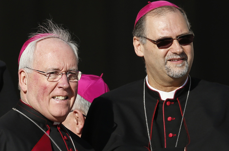 BISHOP MALONE 2014 VATICAN