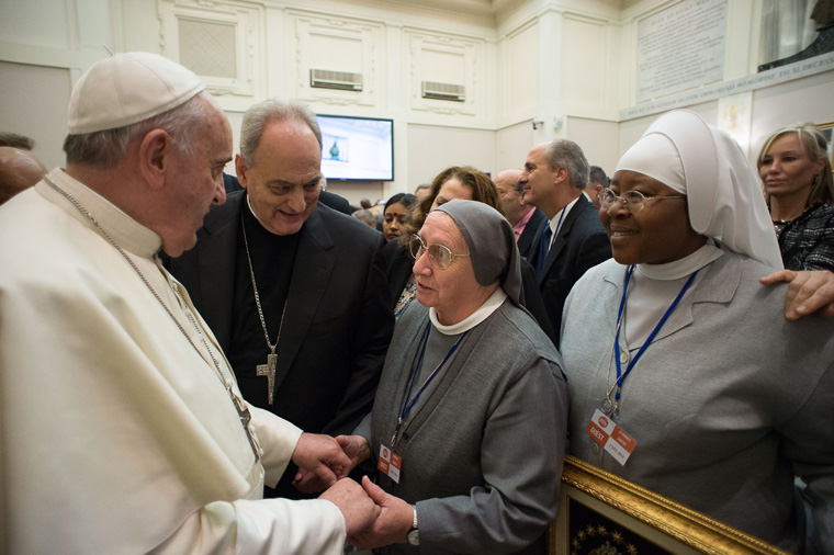 Pope asks anti-trafficking nun to write Way of Cross meditations