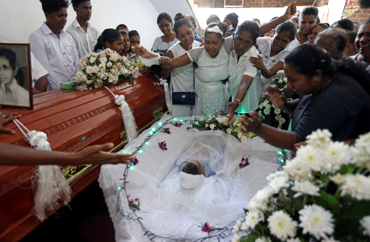 SRI LANKA BOMBINGS
