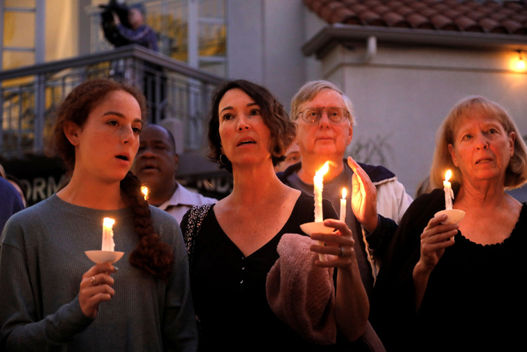 SHOOTING SAN DIEGO SYNAGOGUE