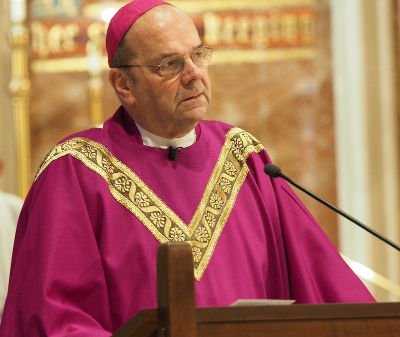 Bishop Cunningham’s Ash Wednesday Homily