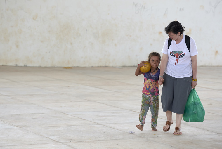 Christians are called to serve, not use others, pope says