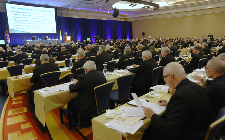 U.S. BISHOPS SPRING MEETING BALTIMORE