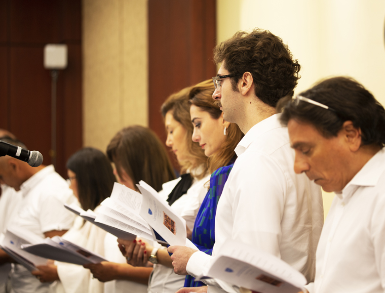MINISTERIAL PRAYER SERVICE