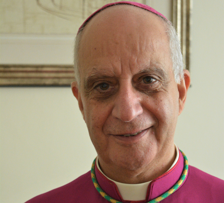 ARCHBISHOP RINO FISICHELLA