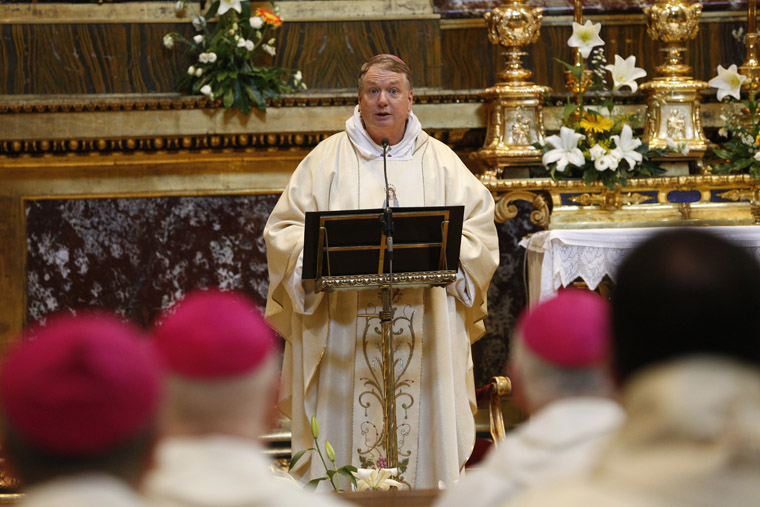 AUSTRALIA ARCHBISHOP ANTHONY FISHER