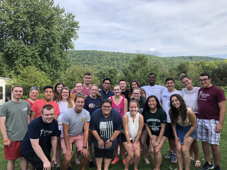 SUNy Binghamton Leadership 2019