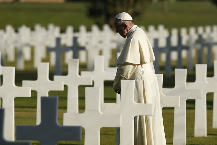 Marking start of WWII, Polish, German bishops urge new peace efforts