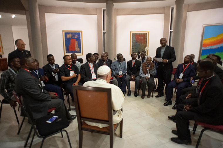 Being elected pope doesn’t wash away one’s sins, pope says