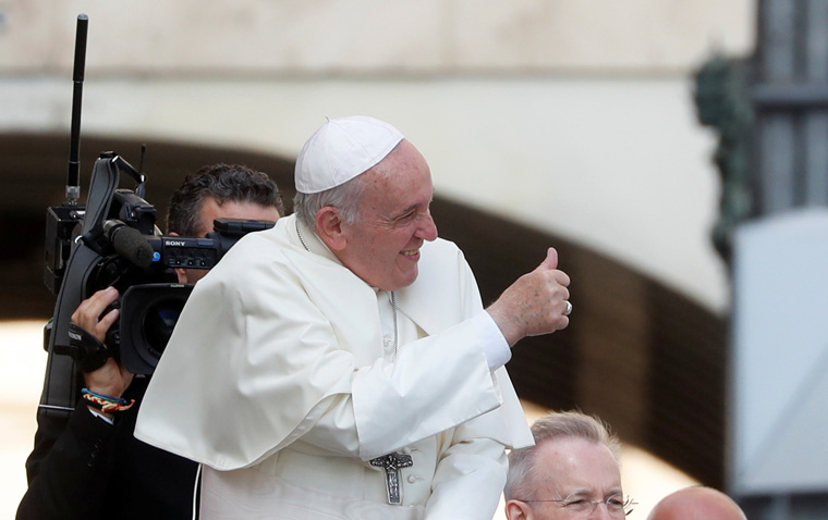 Without Holy Spirit, preaching becomes proselytizing, pope says