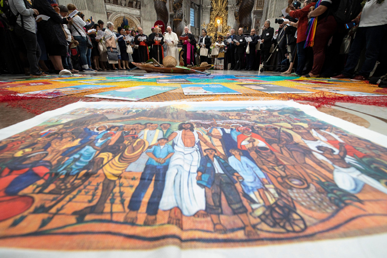 AMAZON SYNOD VATICAN