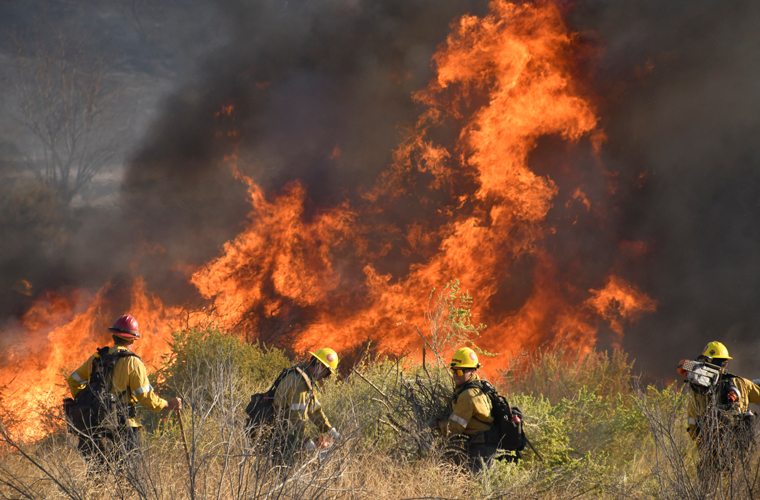 WILDFIRES SOUTHERN CALIFORNIA