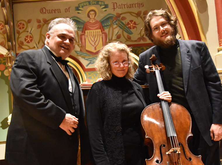 3 musicians