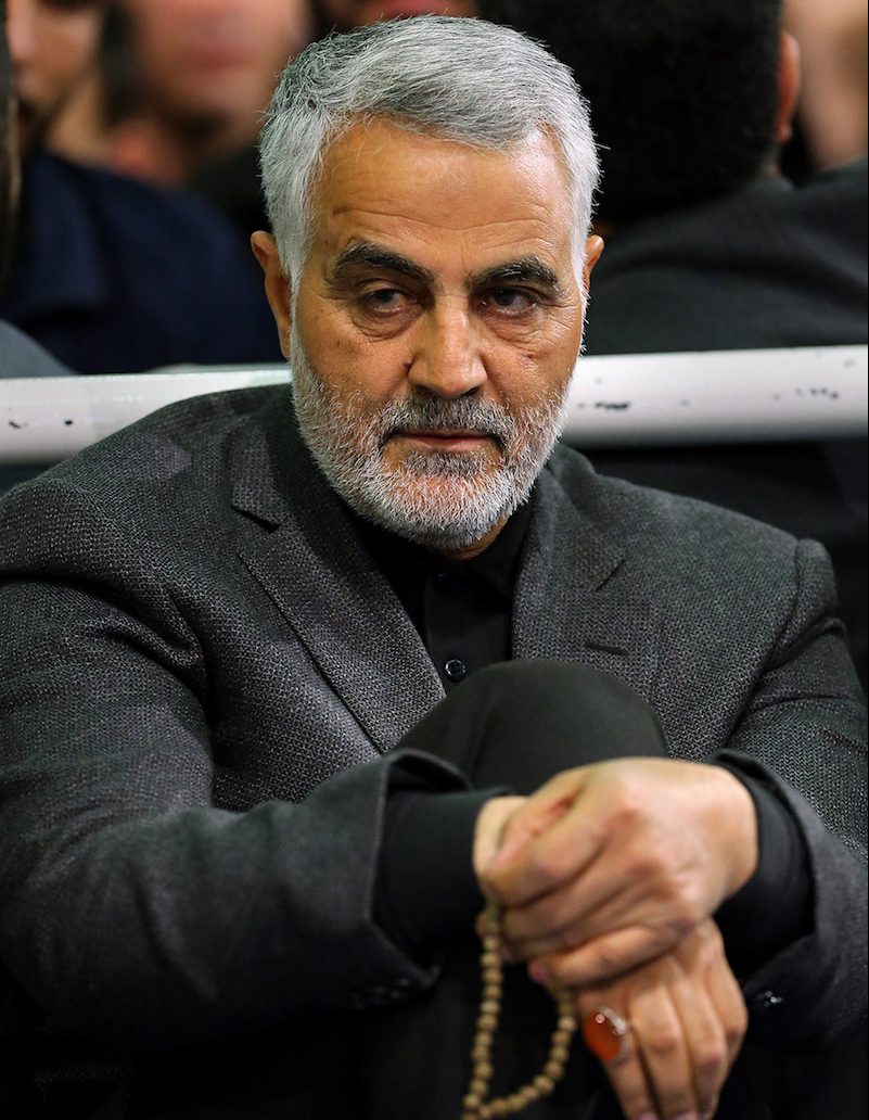 IRANIAN MAJ. GEN. QASSEM SOLEIMANI