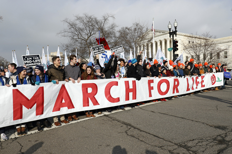 Heavy security in D.C., ongoing pandemic mean March for Life will be virtual