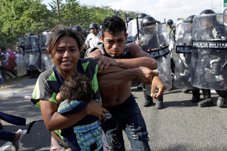 CENTRAL AMERICAN MIGRANTS MEXICO