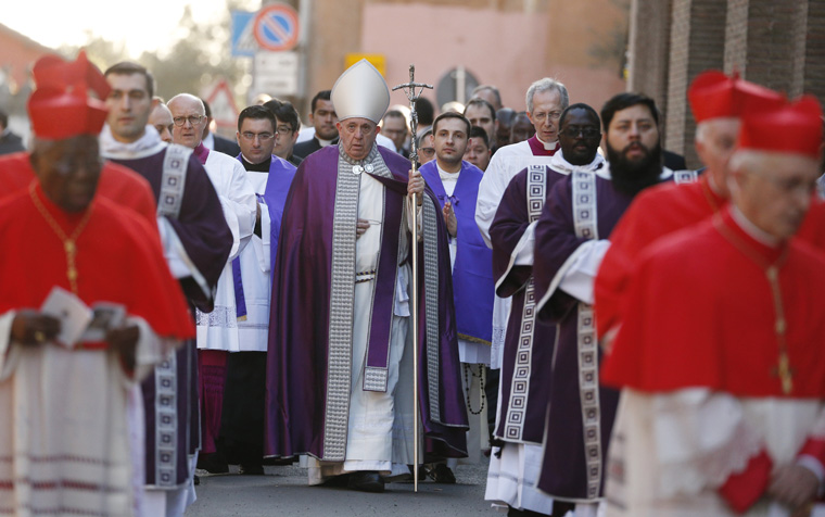 Pope: Lent is a time to reflect on God’s love, not ‘useless sermons’