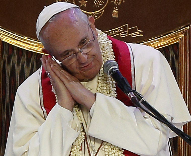 Papal devotion: Especially in times of trial, pope turns to St. Joseph