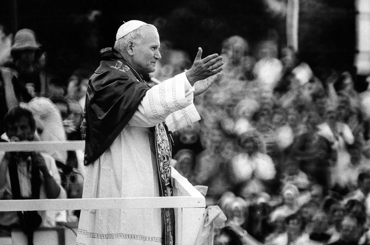 Remembering: St. John Paul was world’s conscience, modern-day apostle