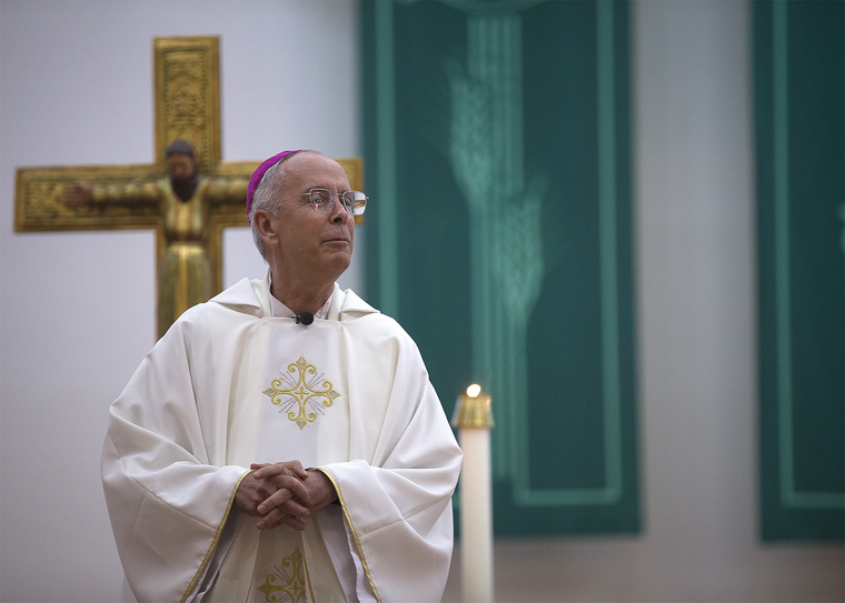 BISHOP SEITZ OF EL PASO