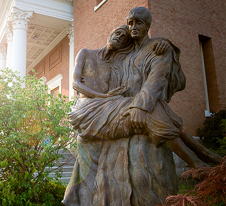 ST. ALOYSIUS PLAGUE