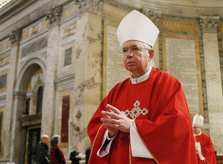 FILE ARCHBISHOP JOSE H. GOMEZ