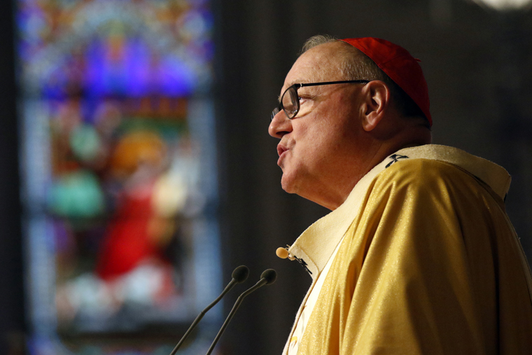 NEW YORK CARDINAL TIMOTHY M. DOLAN