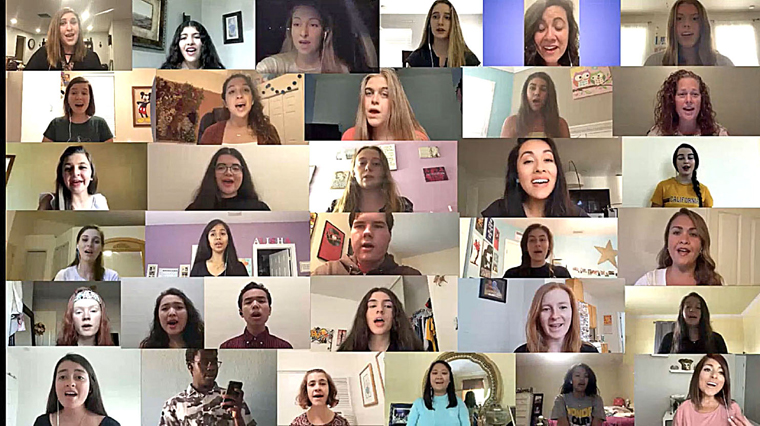 Florida Catholic student, now in virtual choir, says she’ll never stop singing