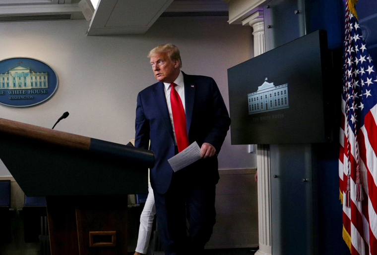 PRESIDENT DONALD TRUMP