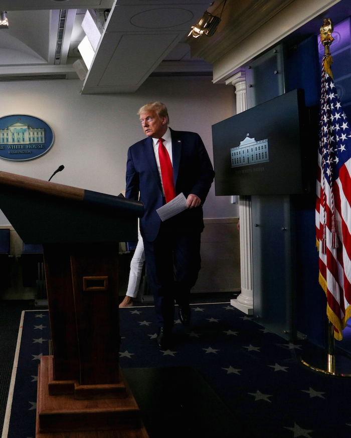 PRESIDENT DONALD TRUMP