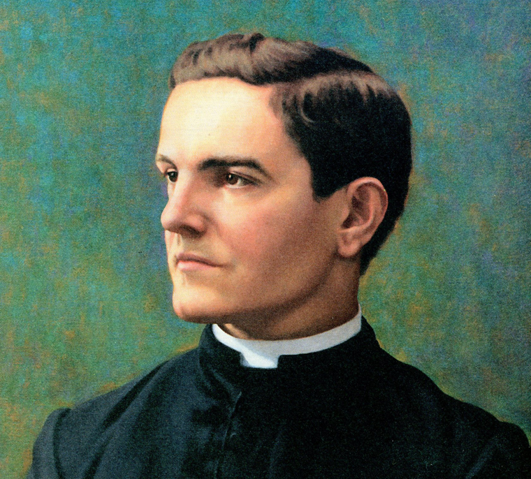 FATHER MICHAEL MCGIVNEY