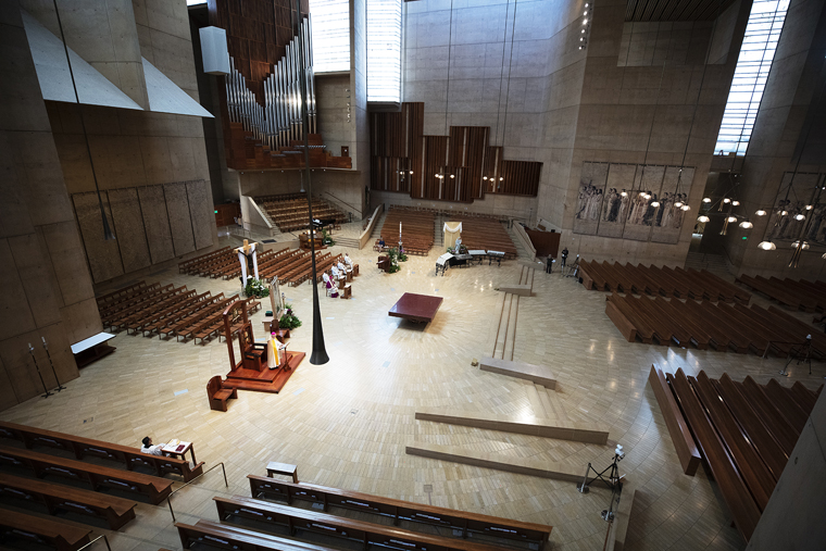 L.A. Archdiocese to begin opening churches under detailed safety measures