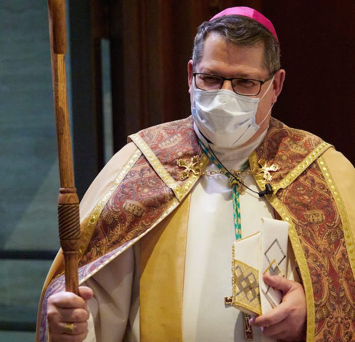 Bishop: Public Masses could resume on Pentecost 