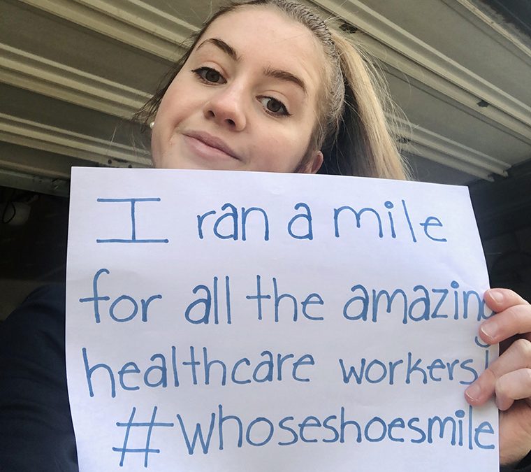 CBA sophomore paces crowd with positivity, thankfulness