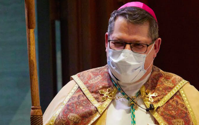 Bishop Lucia asks faithful to combine ‘expression of faith with prudential sense’ as public Masses resume