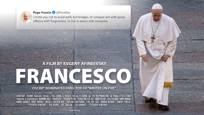 new film, Pope Francis affirms gay people 'are children of God,' expresses support for legalizing civil unions | The Catholic Sun