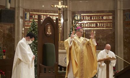 A Christmas message from Bishop Lucia