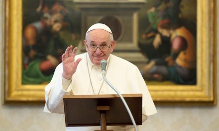 Every call of God is a call of love, pope says