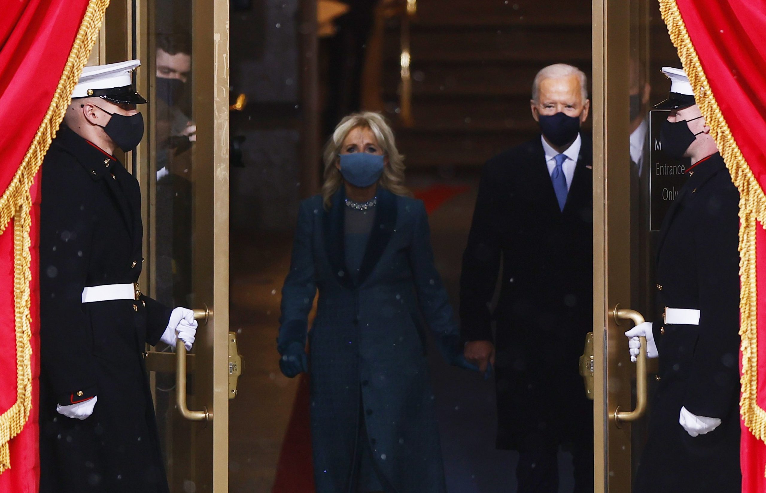 PRESIDENT-ELECT JOE BIDEN AND JILL BIDEN